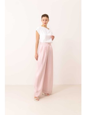 ROMAN Saten Pantolon Pudra Y2412074_055