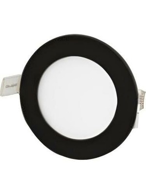 Cata CT-5125 6 Watt LED Panel Siyah Kasa Günışığı
