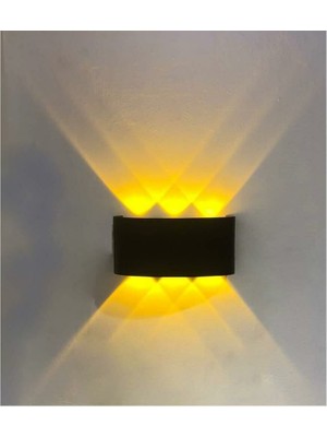 Cata CT-8011 12 Watt Haiti Siyah Kasa Aplik Amber