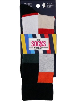 The Socks Company Desenli Erkek Soket Çorap