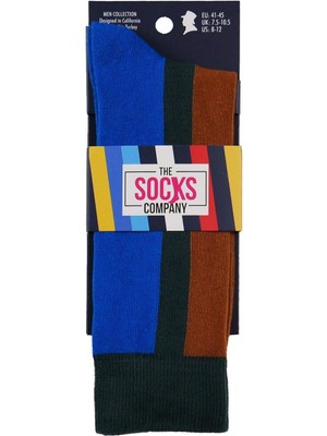 The Socks Company Desenli Erkek Soket Çorap