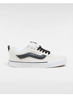 Vans Ua Knu Skool White/Black Unisex Sneaker