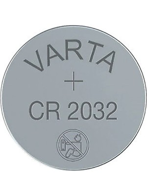 Varta CR2032 3V Lityum Pil 5li Paket  (2818)