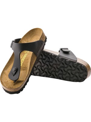 Birkenstock Gizeh Bf Siyah Terlik