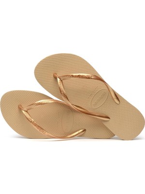 Havaianas Slim Golden Altın Kadın Terlik 4000030-0570