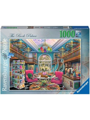 Ravensburger 1000 Parça Puzzle Saray Kütüphane 169597