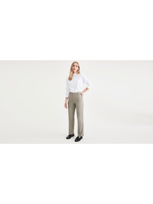 Dockers Original Khaki High Straight Fit Pantolon