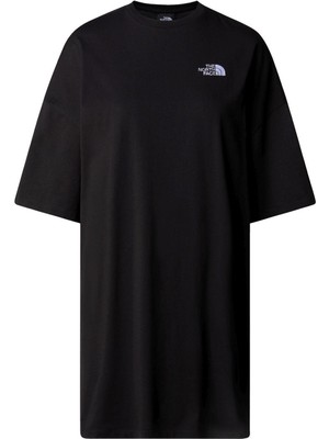 The North Face W S/s Essentıal Oversıze Tee Dress Bayan T-Shirt NF0A87NFJK31