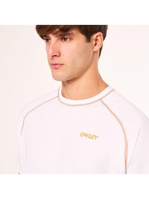 Oakley Fıngerprınt Rashguard Erkek Uzun Kollu T-Shirt OAK.FOA405412-OAK.100-S1