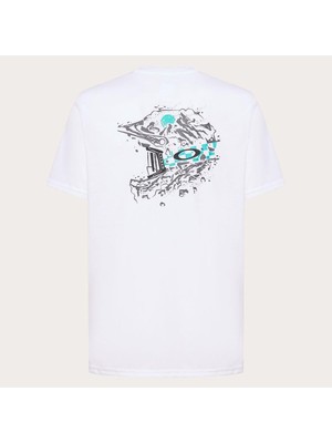 Oakley Fınısh Lıne Crew Tee Erkek T-Shirt OAK.FOA405438-OAK.100