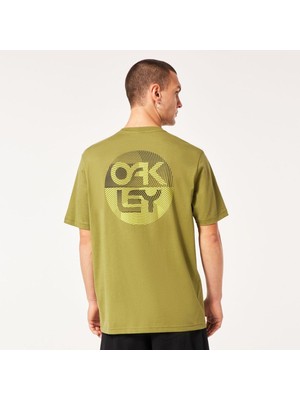 Oakley Fıngerprınt B1B Tee Erkek T-Shirt OAK.FOA405486-OAK.70N-S1