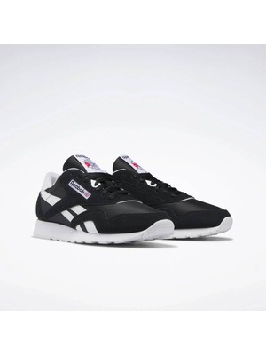 Reebok 101427872 GY7231 Classıc Nylon Erkek Spor Ayakkabı 100009273 Siyah