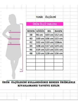 Doque Kadın Kot Takım Pantolon Tunik  56023