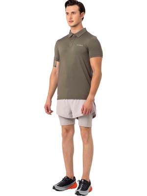 Merrell Pace Erkek Yeşil Polo Tişört