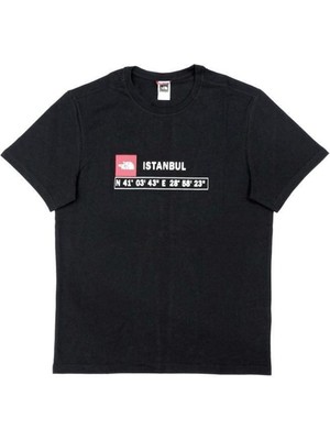 The North Face M S/s Gps Tee  Istanbul Erkek T-Shirt NF0A8B4KJK31