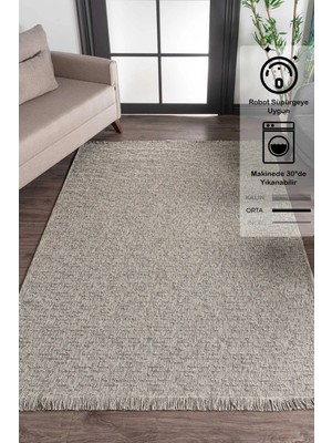 Andromeda Vetrina   Modern Dokuma Soft Tuşeli Sisal Cut Loop Masaj Mekan Salon Oda Halısı