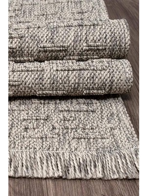 Andromeda Vetrina   Modern Dokuma Soft Tuşeli Sisal Cut Loop Masaj Mekan Salon Oda Halısı