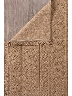 Andromeda Vetrina   Modern Dokuma Soft Tuşeli Sisal Cut Loop Masaj Mekan Salon Oda Halısı