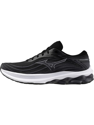 Mizuno Wave Skyrise 5 Erkek Koşu Ayakkabsı Siyah