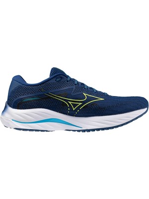 Mizuno Wave Rider 27 Erkek Koşu Ayakkabısı Lacivert