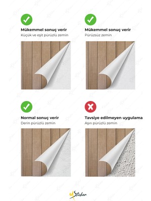 Msticker Ince Çizgili Duvar Panel Folyosu, Dekoratif Çizgili Duvar Desen Kaplama Folyosu