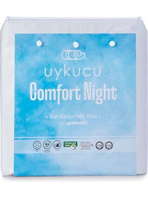Yatsan Uykucu Comfort Night Sıvı Geçirmez Alez