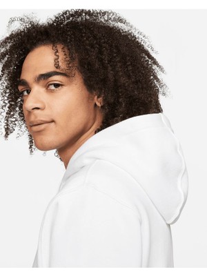 Nike Sportswear Fleece Erkek Kapüşonlu Sweatshirt DV9129-100