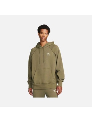 Nike Sportswear Air French Terry Pullover Hoodie Erkek Sweatshirt DQ4207-222