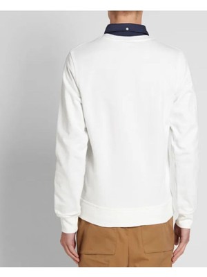 Nike Club Crew White 637902-100 Beyaz Sweatshirt