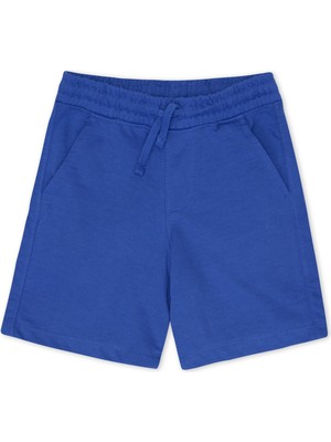 Lee Cooper Somse Erkek Çocuk %100 Pamuk Örme Şort İndigo