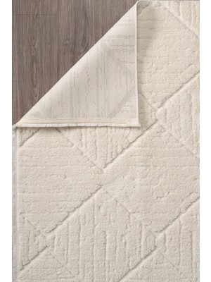 Andromeda Truva  , Peluş Soft Sisal Cut Loop Bukle Tavşan Tüyü Desenli Oturma Çocuk Yatak Odası Halısı