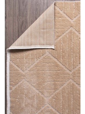 Andromeda Truva  , Peluş Soft Sisal Cut Loop Bukle Tavşan Tüyü Desenli Oturma Çocuk Yatak Odası Halısı