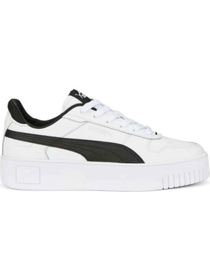 Puma Carina Street Kadın Beyaz Sneaker Ayakkabı 38939003