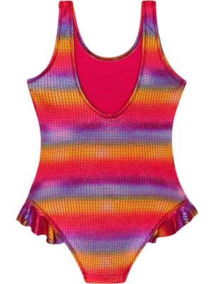 Slipstop Kız Çocuk Kendall Junior Swimsuit Mayo