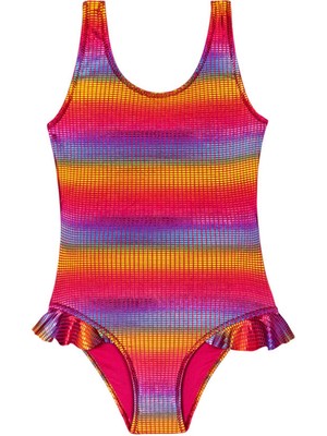 Slipstop Kız Çocuk Kendall Junior Swimsuit Mayo