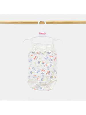 Tiffany Baby Sweat Theme Ip Askılı Bebek Badi 11021