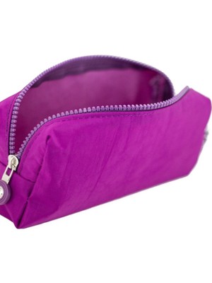 Nemo Bags Unisex Kalemlik Klinkır Su Geçirmez Krinkıl Kumaşlı Tek Gözlü Cepli Kalem Kutusu