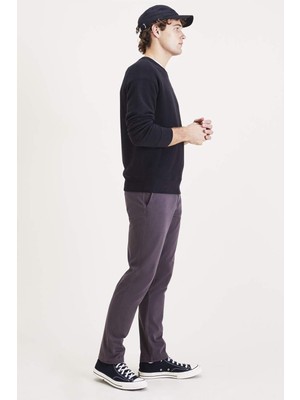 Dockers Smart 360 Flex Kahverengi Ultimate Slim Fit Chino Pantolon