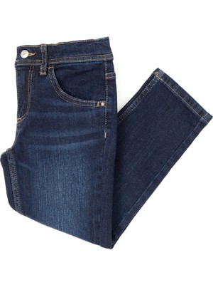 U.S. Polo Assn. Erkek Çocuk Mavi Jean Pantolon 50288551-DN0022