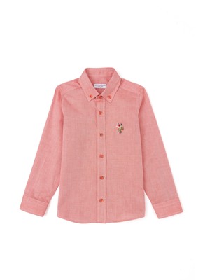 U.S. Polo Assn. Erkek Çocuk Kırmızı Gömlek Basic 50263107-VR213