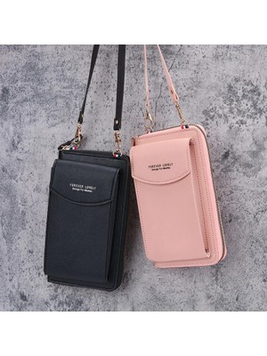 Qiuming Shop Mavi Stil Pu Lüks Çanta Bayan Çanta Woma Bayanlar El Çantaları Kadın Crossbody Çanta Çanta Debriyaj Telefonu Cüzdan Omuzdan Askili Çanta (Yurt Dışından)