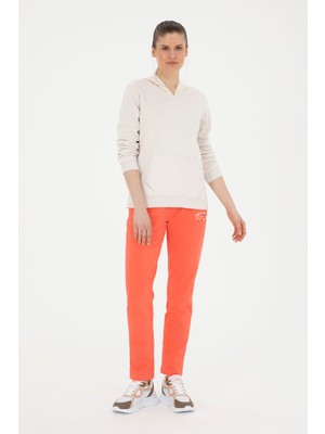 U.S. Polo Assn. Kadın Nar Çiçeği Eşofman Altı 50280131-VR039