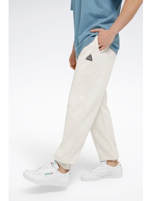 Reebok Atr Hoopwear Bb Pant Ekru Erkek Eşofman Altı