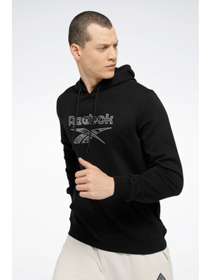 Reebok Rı Motıon Camo Oth Siyah Erkek Sweatshirt