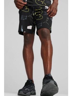 Puma Brand Love Shorts Siyah Erkek Şort