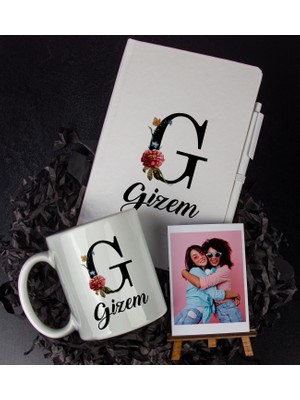 Ejoya Kişiye Özel Defter Kalem Kupa ve Fotoğraflık Seti 85919