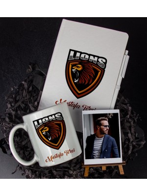 Ejoya Kişiye Özel Defter Kalem Kupa ve Fotoğraflık Seti 85776