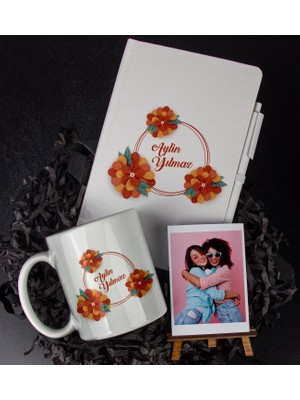 Ejoya Kişiye Özel Defter Kalem Kupa ve Fotoğraflık Seti 85972