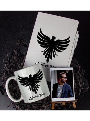 Ejoya Kişiye Özel Defter Kalem Kupa ve Fotoğraflık Seti 85782