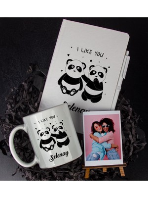 Ejoya Kişiye Özel Defter Kalem Kupa ve Fotoğraflık Seti 85884